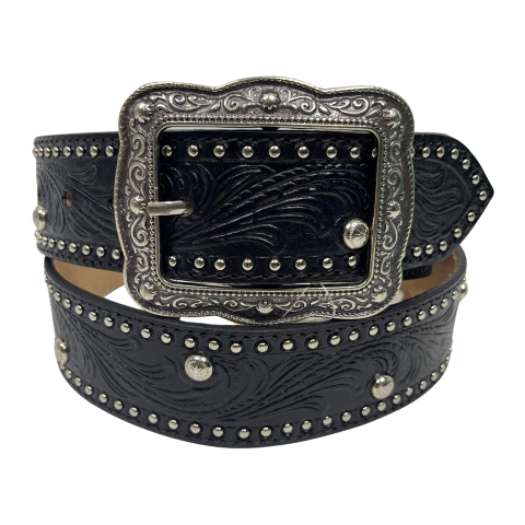 Cinto Paul Western 380 Preto