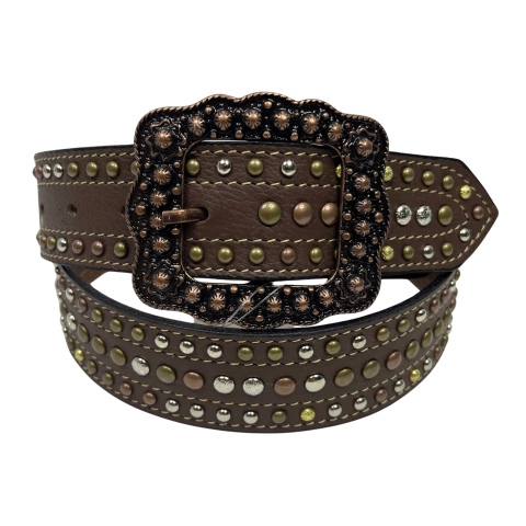 Cinto Paul Western 437 Marrom