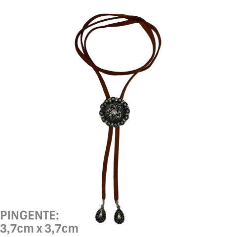 Gravatinha Paul Western CG07 Marrom