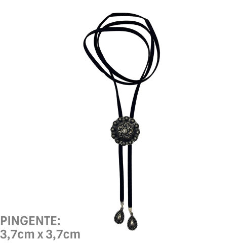 Gravatinha Paul Western CG07 Preto