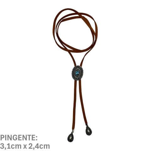 Gravatinha Paul Western CG09 Marrom