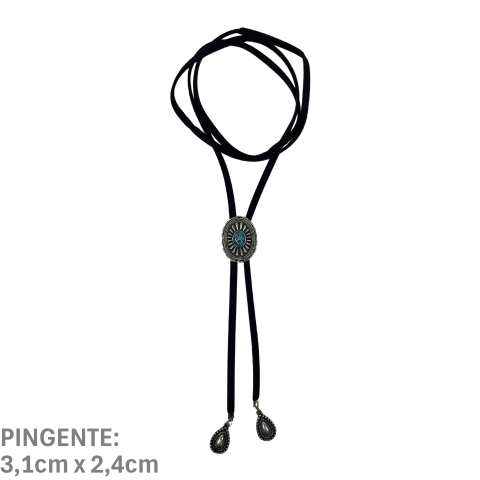 Gravatinha Paul Western CG09 Preto