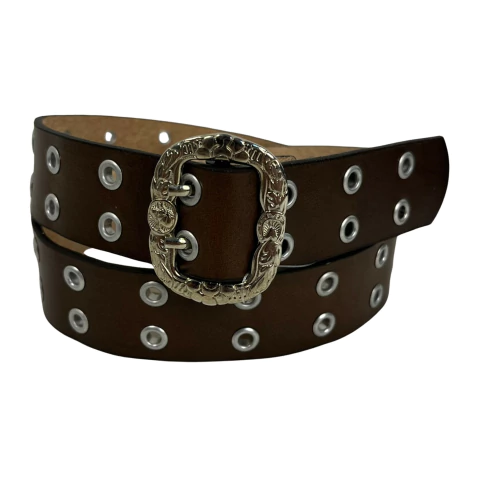 Cinto Paul Western Infantil Muladeiro Marrom - comprar online