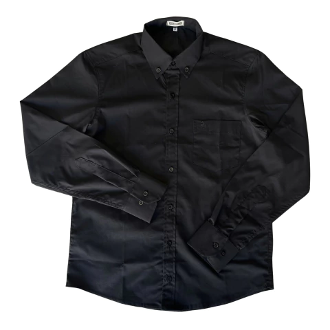 Camisa Masc Rodeo Kings M/L Lisa Preta - comprar online