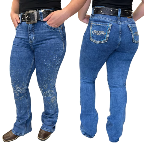 Calça Fem Republica Caipira Brilho 2088 California - comprar online