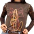 Regata Fem Republica Caipira 3923 Marrom - comprar online