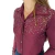 Body Fem Top Country Luxo Marsala Strass Prata na internet