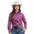 Camisa Fem Texas Farm M/L Xadrez CAF141