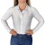 Body Fem Top Country Liso Branco