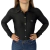 Body Fem Top Country Liso Preto