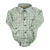 Body Baby Tuff 7560 Verde e Branco - comprar online