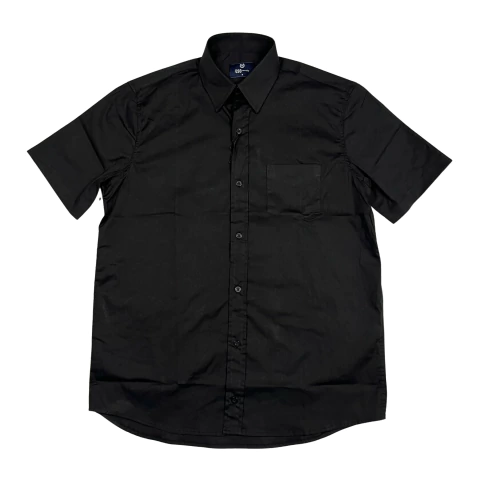 Camisa Masc Uso Country M/C Lisa Preta - comprar online