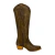 Bota Vimar Bico Fino Cano Alto 10243 Fóssil Castanho - Rodeo Kings