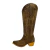Bota Vimar Bico Fino Cano Alto 10243 Fóssil Castanho - comprar online