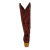 Bota Vimar Bico Fino Cano Alto 10243 Fossil Red na internet