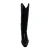 Bota Vimar Bico Fino Cano Alto 10243 Mustang Preto - loja online