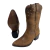Bota Vimar Bico Fino 11217 Fossil Castanho - comprar online