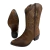 Bota Vimar Bico Fino 11281 Fossil Castanho - comprar online