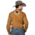 Camisa Masc Radade M/L Bordada New Western Caramelo na internet