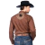 Camisa Masc Radade M/L Bordada New Western Marrom na internet