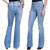 Calça Fem Wrangler Flare WF2061 Delave - comprar online