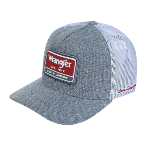 Boné Wrangler WMC421 Cinza/Branco - comprar online
