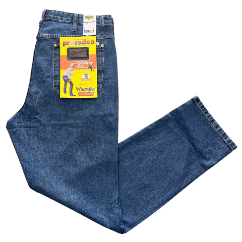 Calça Masc Wrangler Plus Cowboy Cut 13MWZGK Stone