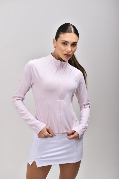 Jaqueta Vulca Frame - Rosa - comprar online