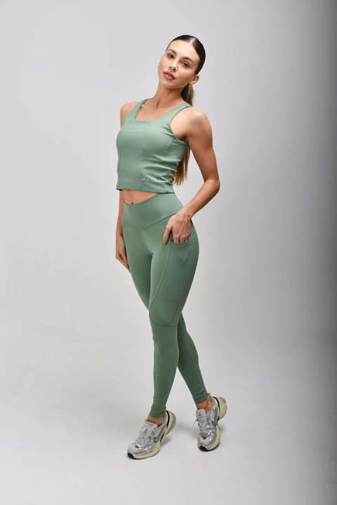 Legging Fit Mint - comprar online