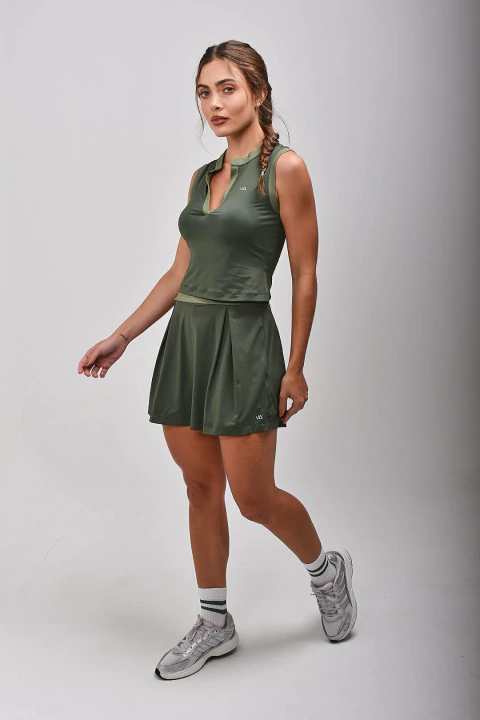 Saia Evasê Match - Explorer - comprar online