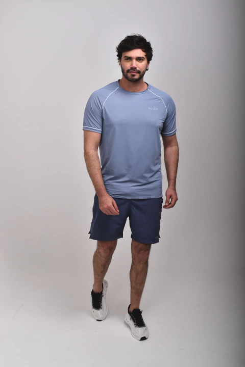 Bermuda Vulca - Azul Marinho - comprar online