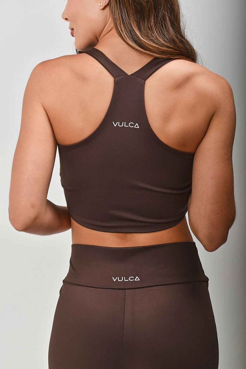 Costas nadador do Top Move Horse Vulca, vista traseira com logo