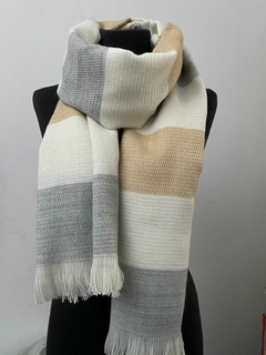 Pashmina 1011 crudo gris arena ( Ratier ) - comprar online