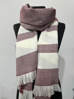 Pashmina 1079 bordo - comprar online