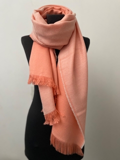 Pashmina 900 Coral - Murtagh Textiles