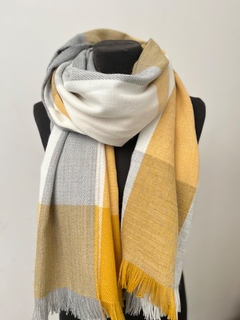 Pashmina 1008 Mostaza - comprar online