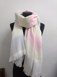 Pashmina 1011 rosa bebe