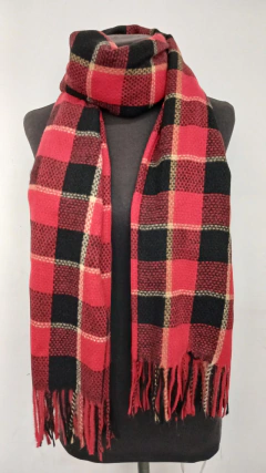 Pashmina Cashmere M057 Rojo - comprar online