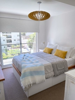 Manta Pie De Cama Nordico Decoración Tejido Panal rayado - comprar online