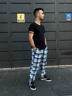 Pantalones a cuadros - tienda online