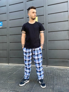 Pantalones a cuadros - Murtagh Textiles