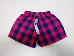 Short para niñas en internet