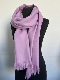 Pashmina 900 lila pleno - comprar online