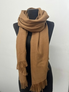 Pashmina 900 Marron Castaña - comprar online