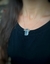 Colar Folheada - Ponta Quartzo Extra - comprar online