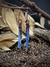 Brinco Ancestral - Cianita Azul 3 - comprar online