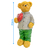 Escultura Urso de Resina Menino Coração 21,5cm na internet