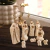 Presépio Natal Completo 10 Peças Resina Decoração - comprar online