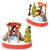 Imagem do Cenário Natalino Mickey Mini Lago Cisne Decoração Natal