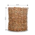 Cesto Artesanal Natural De Alga Marinha Desidratada 16x12cm - comprar online